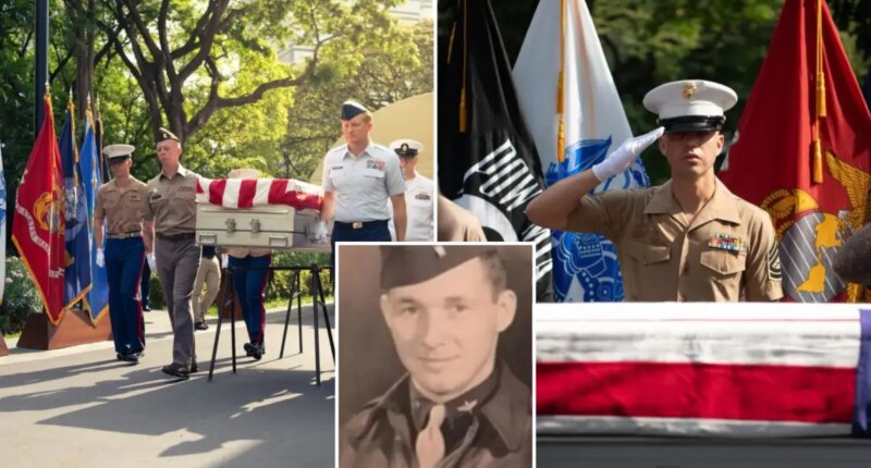 WWII US airman's remains found 80 years later in Thailand