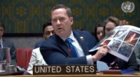 Waltz calls out Iranian diplomat at UN following drone strikes on Bahrain and Kuwait
