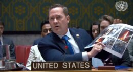 Waltz calls out Iranian diplomat at UN following drone strikes on Bahrain and Kuwait