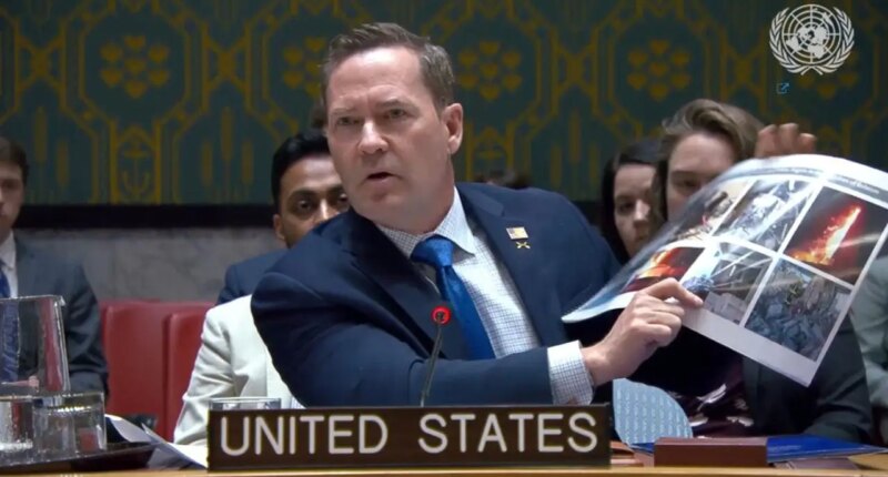 Waltz calls out Iranian diplomat at UN following drone strikes on Bahrain and Kuwait