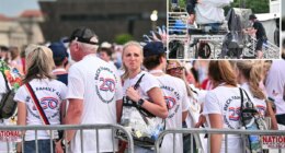 Washington, DC's National Mall evacuated as storms move in before Trump's speech