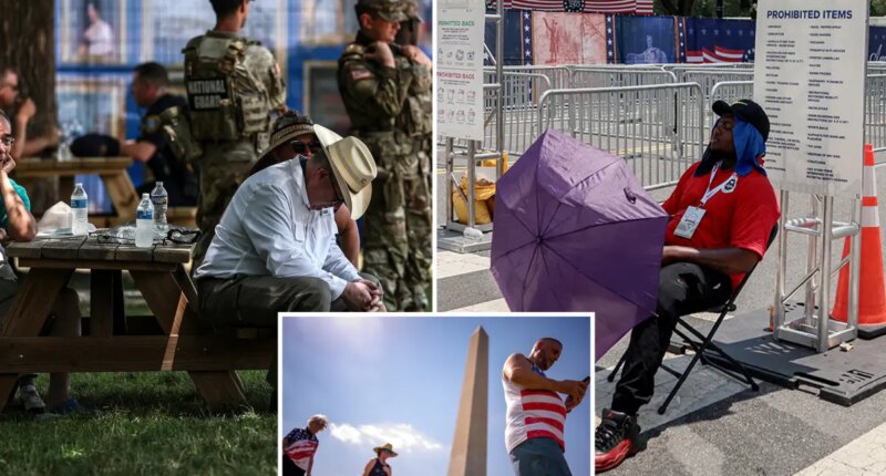 Washington DC’s iconic 4th of July parade canceled due to scorching temperatures
