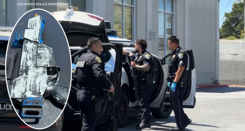 Waymo calls San Mateo, California police on teens for drinking, shooting toy guns from driverless vehicle
