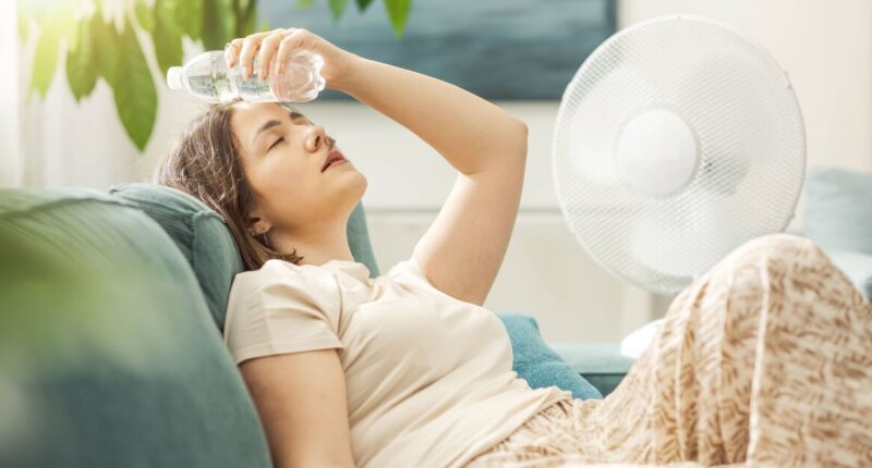 Ways to combat dizziness and exhaustion as 'hottest day ever' to bring 41C heat