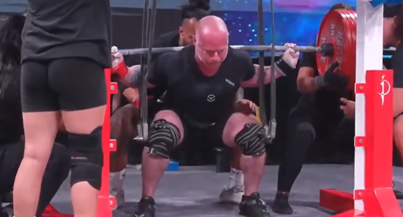 Weightlifter accused of collecting $100K in disability while showing off in the gym online
