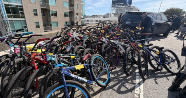 West Coast state sheriff's bait bike sting snares dozens of alleged thieves in just months