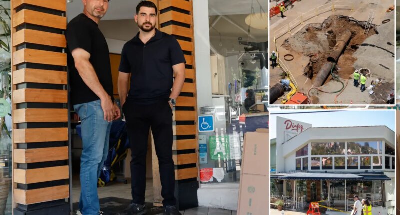 West Hollywood Dialog Cafe owners give timeline for reopening after water main disaster