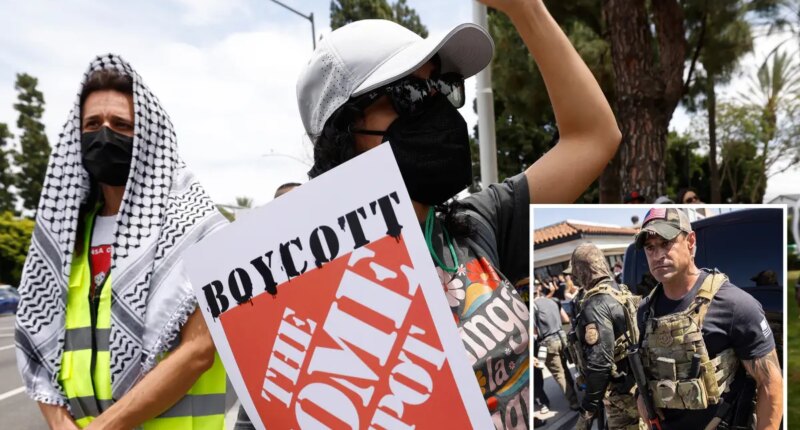West Hollywood cuts ties with Home Depot over ICE raid concerns