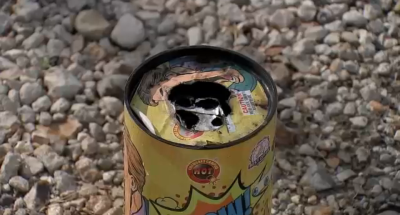 What do you do with leftover fireworks? How to properly dispose of them, according to officials