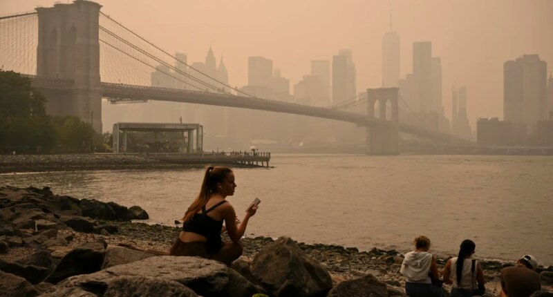 Where Wildfire Smoke Is The Worst Right Now—And What To Do About It
