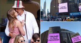 White House spoofs Taylor Swift and Travis Kelce MSG marriage announcement