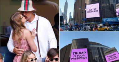 White House spoofs Taylor Swift and Travis Kelce MSG marriage announcement