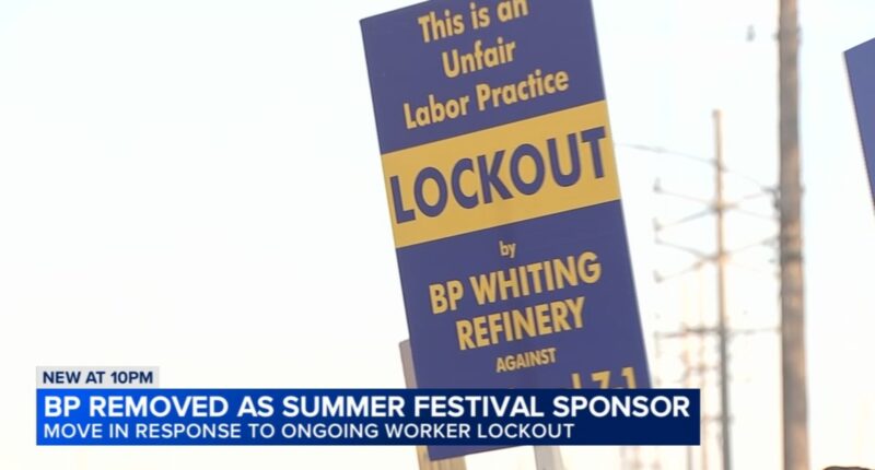 Whiting-Robertsdale Chamber of Commerce drops BP as Pierogi Fest sponsor, will fundraise for locked-out refinery workers
