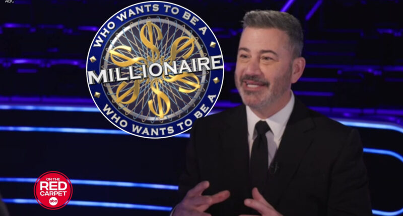 'Who Wants to Be a Millionaire?' Season 5 returns to ABC with Jimmy Kimmel and celebrity guests