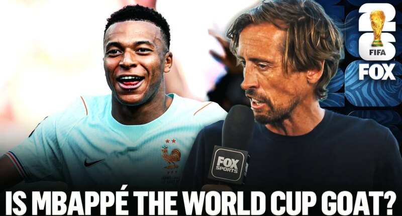 Why Kylian Mbappé Is On Track To Become The World Cup's GOAT