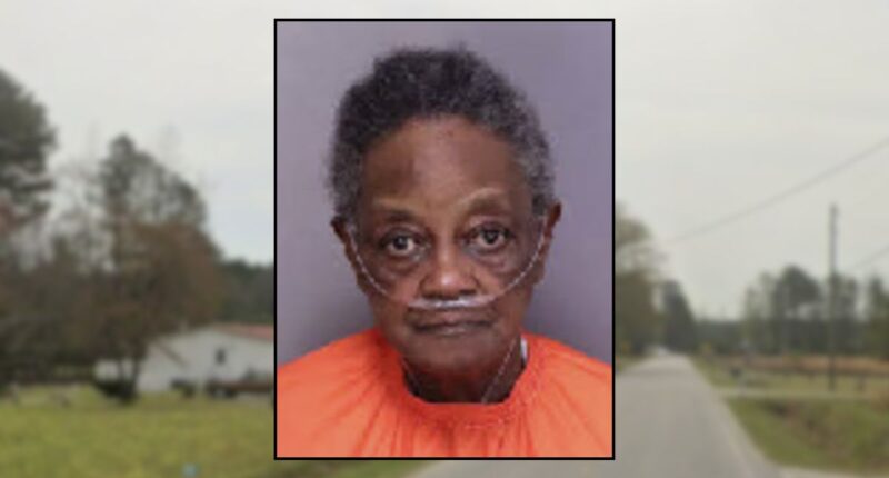 Wife didn't let oxygen tank stop her from shooting man: Cops