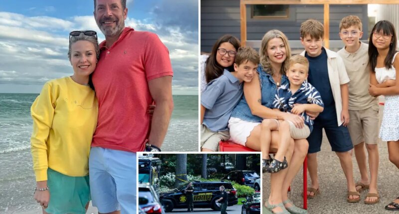 Wife murdered alongside 6 kids accused killer husband of affair with younger intern in explosive online posts: report