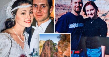 Wife of pastor who died in mountain fall suspected husband was having affair