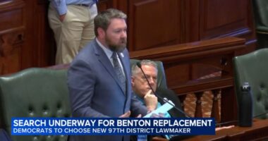 Will County, Illinois Democrats move to replace former Rep. Harry Benton after undisclosed ethics findings