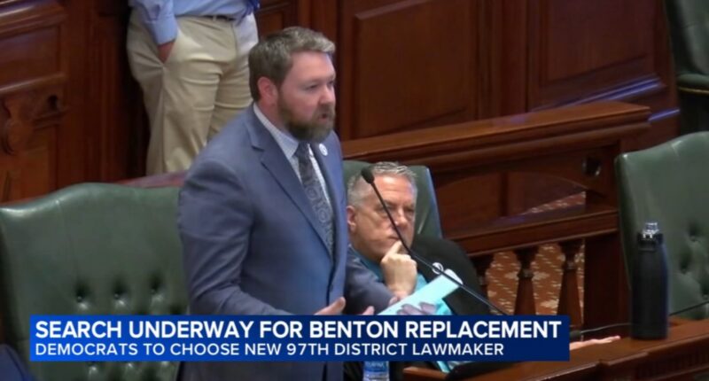 Will County, Illinois Democrats move to replace former Rep. Harry Benton after undisclosed ethics findings