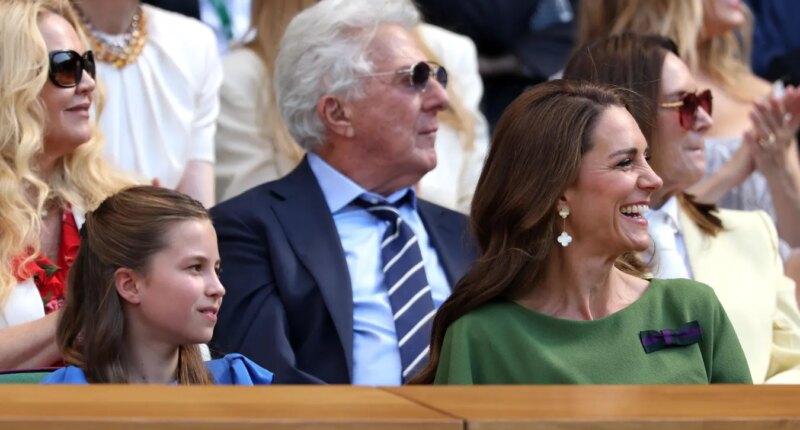 Wimbledon Royal Box Wrap: Kate, William, Beckham, McIlroy, Stan Smith