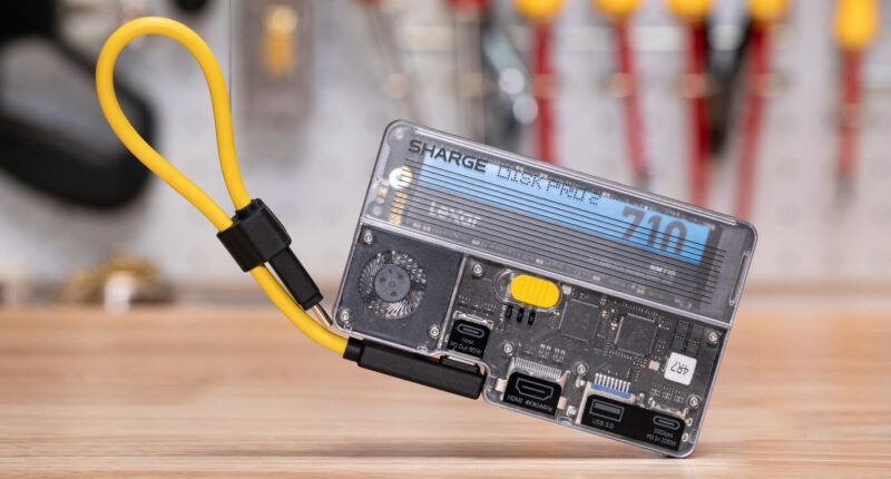 With Switch 2, iPhone, and laptop tricks, the Sharge Disk Pro 2 is finally a worthy EDC