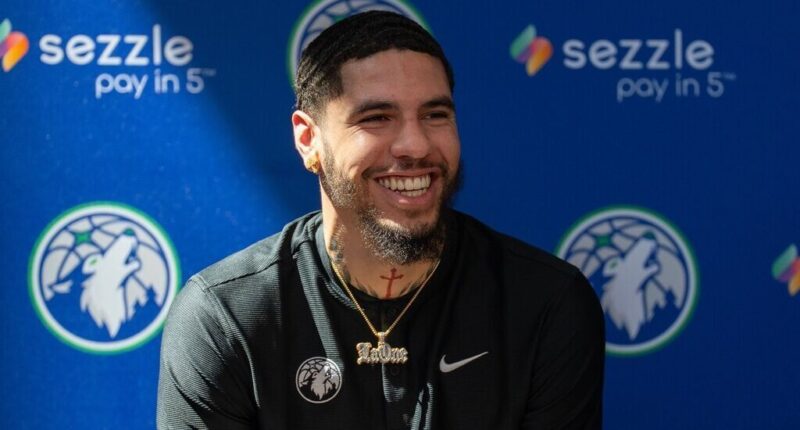 Wolves believe LaMelo Ball's 'fun' style will elevate team