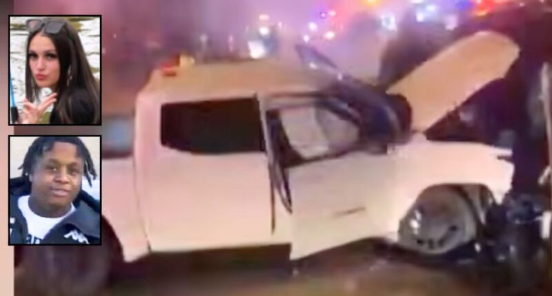 Woman drove drunk before crashing and killing 2: Cops