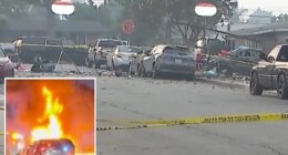 Woman killed, 3 injured in huge July 4 fireworks explosion