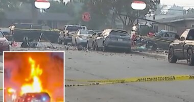 Woman killed, 3 injured in huge July 4 fireworks explosion