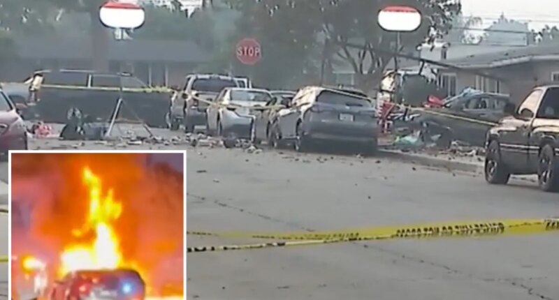 Woman killed, 3 injured in huge July 4 fireworks explosion