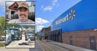 Woman kills dad of 3 during Walmart parking spot spat: Cops