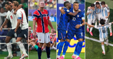 World Cup quarterfinals feature soccer powerhouses from Argentina and Spain to France and England
