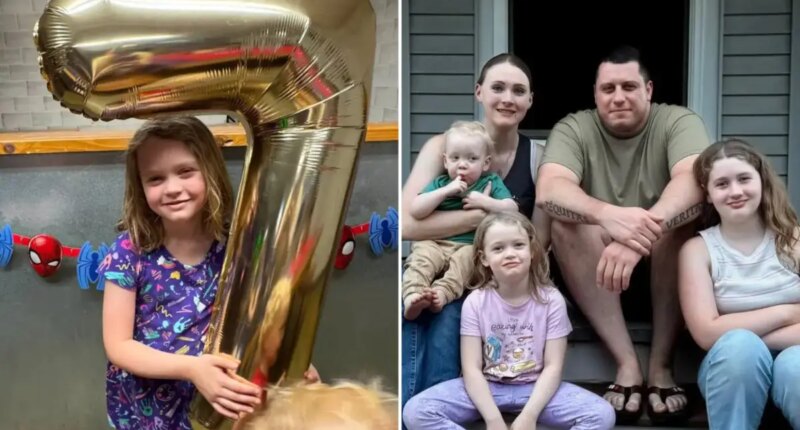 Wyoming girl, 7, nearly heartbroken after every birthday guest canceled — before mom's plea
