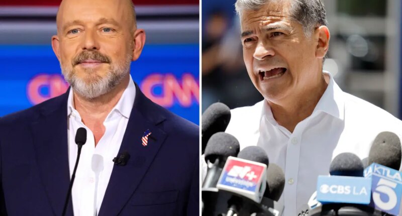 Xavier Becerra leading Steve Hilton in California governor's race: poll