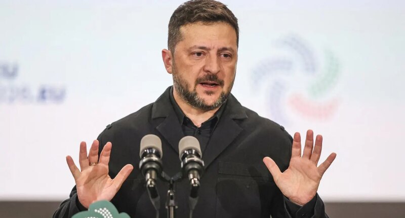 Zelenskyy pressures US and Europe for more 'air defense' assistance amid ongoing war with Russia