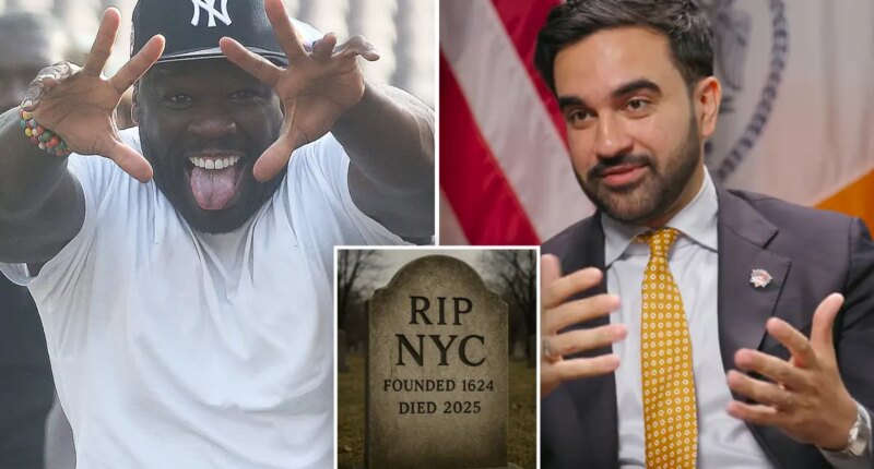 Zohran Mamdani admits he wants to end his ‘beef’ with rapper 50 Cent