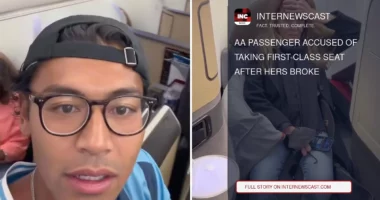 AA Passenger Accused of Taking First-Class Seat After Hers Broke - Internewscast Journal
