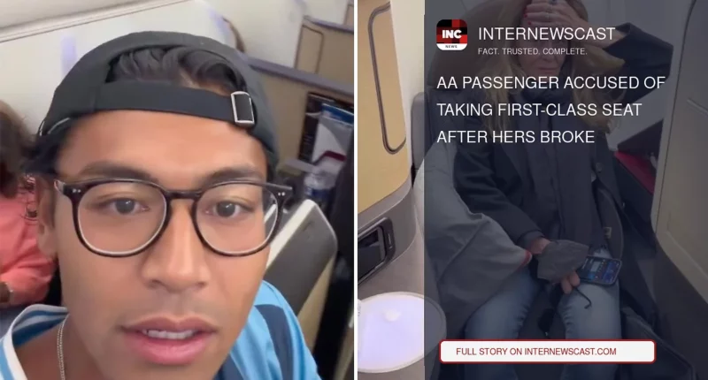 AA Passenger Accused of Taking First-Class Seat After Hers Broke - Internewscast Journal