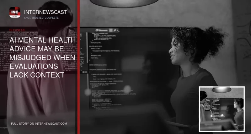 AI Mental Health Advice May Be Misjudged When Evaluations Lack Context - Internewscast Journal