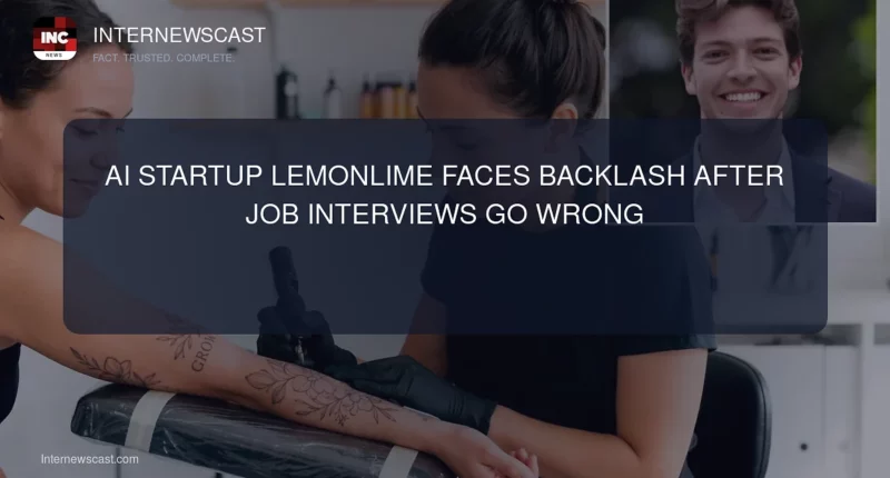AI Startup LemonLime Faces Backlash After Job Interviews Go Wrong - Internewscast Journal