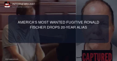America's Most Wanted Fugitive Ronald Fischer Drops 20-Year Alias - Internewscast Journal