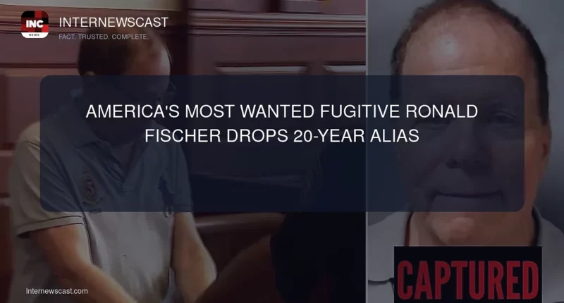 America's Most Wanted Fugitive Ronald Fischer Drops 20-Year Alias - Internewscast Journal