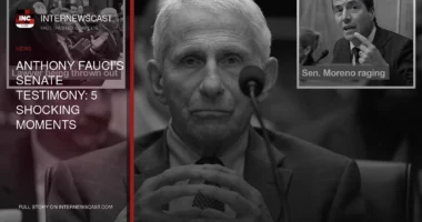 5 Shocking Moments - Internewscast Journal