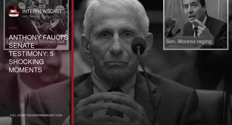 Anthony Fauci’s Senate Testimony: 5 Shocking Moments - Internewscast Journal