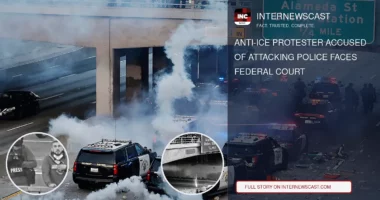 Anti-ICE Protester Accused of Attacking Police Faces Federal Court - Internewscast Journal
