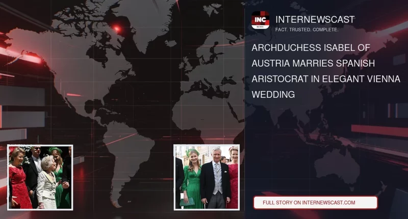 Archduchess Isabel of Austria Marries Spanish Aristocrat in Elegant Vienna Wedding - Internewscast Journal