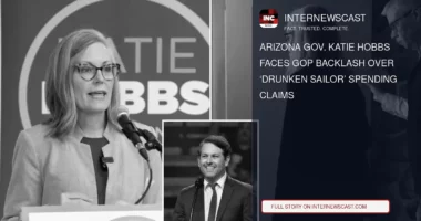 Arizona Gov. Katie Hobbs Faces GOP Backlash Over ‘Drunken Sailor’ Spending Claims - Internewscast Journal