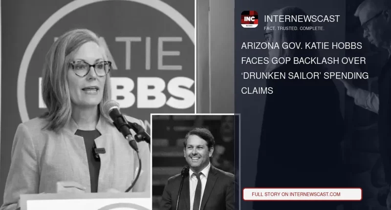 Arizona Gov. Katie Hobbs Faces GOP Backlash Over ‘Drunken Sailor’ Spending Claims - Internewscast Journal