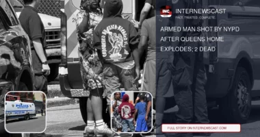 Armed Man Shot by NYPD After Queens Home Explodes; 2 Dead - Internewscast Journal